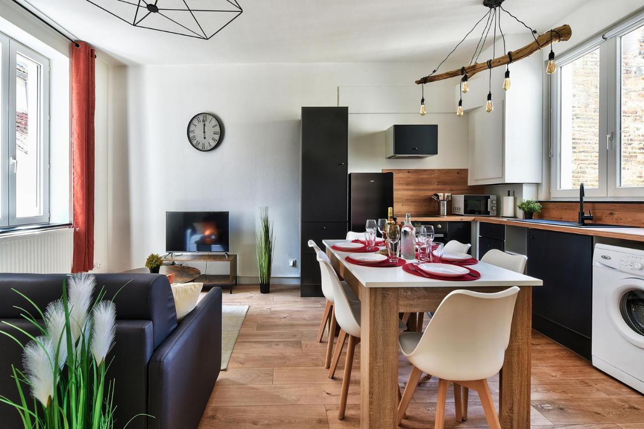 Appartement Le Chaleureux Chalon - Hyper-Centre Εξωτερικό φωτογραφία