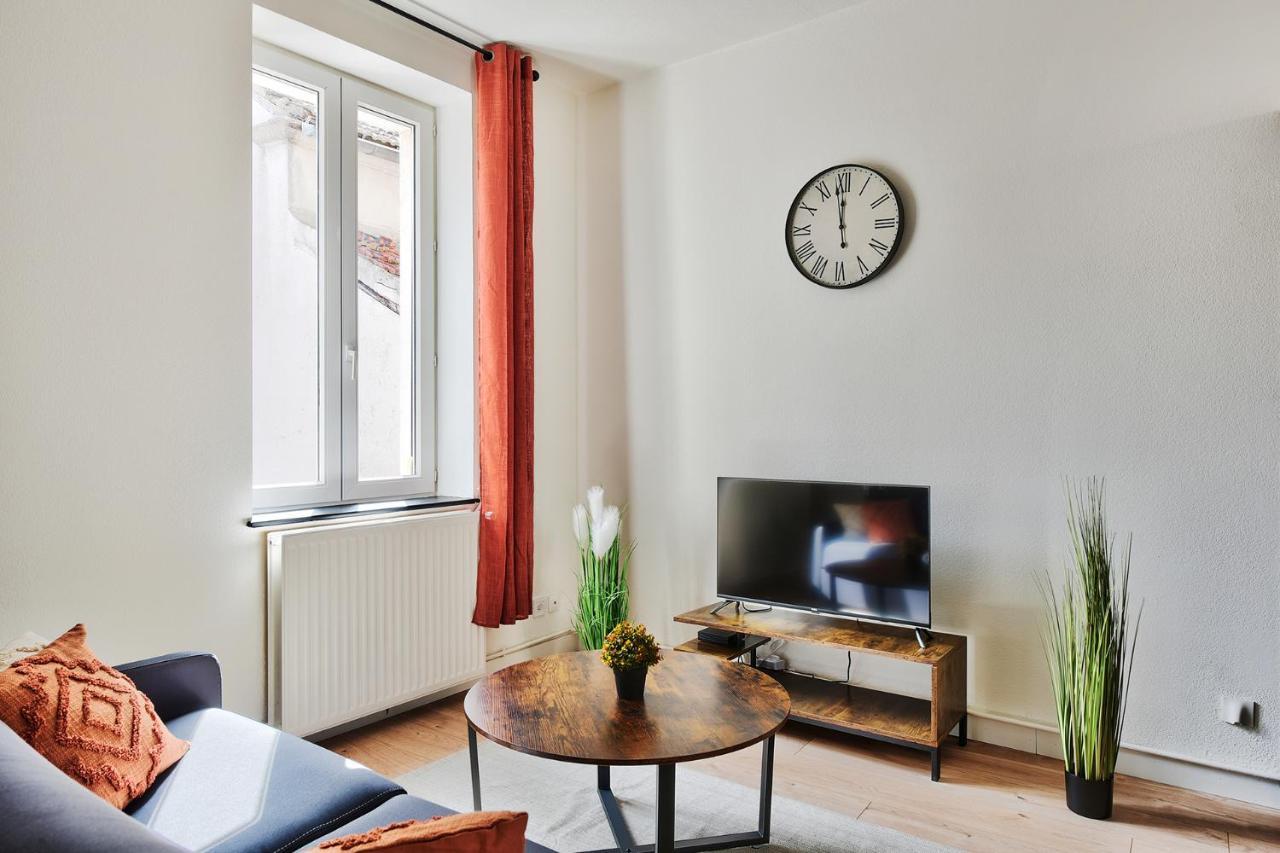 Appartement Le Chaleureux Chalon - Hyper-Centre Εξωτερικό φωτογραφία