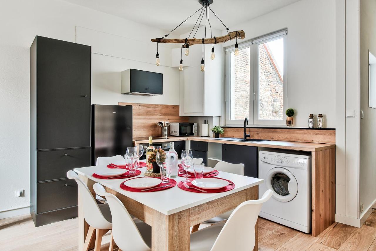 Appartement Le Chaleureux Chalon - Hyper-Centre Εξωτερικό φωτογραφία