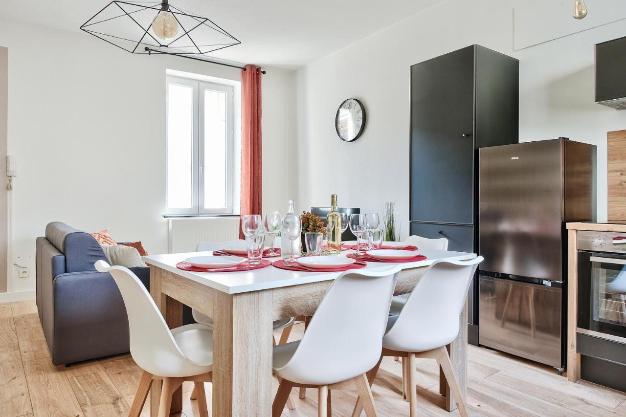 Appartement Le Chaleureux Chalon - Hyper-Centre Εξωτερικό φωτογραφία