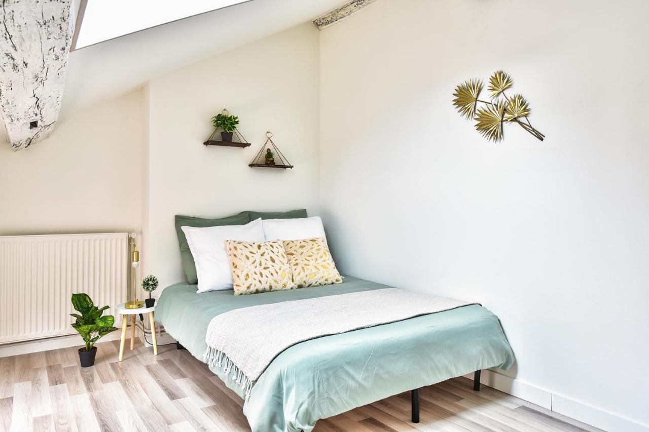 Appartement Le Chaleureux Chalon - Hyper-Centre Εξωτερικό φωτογραφία