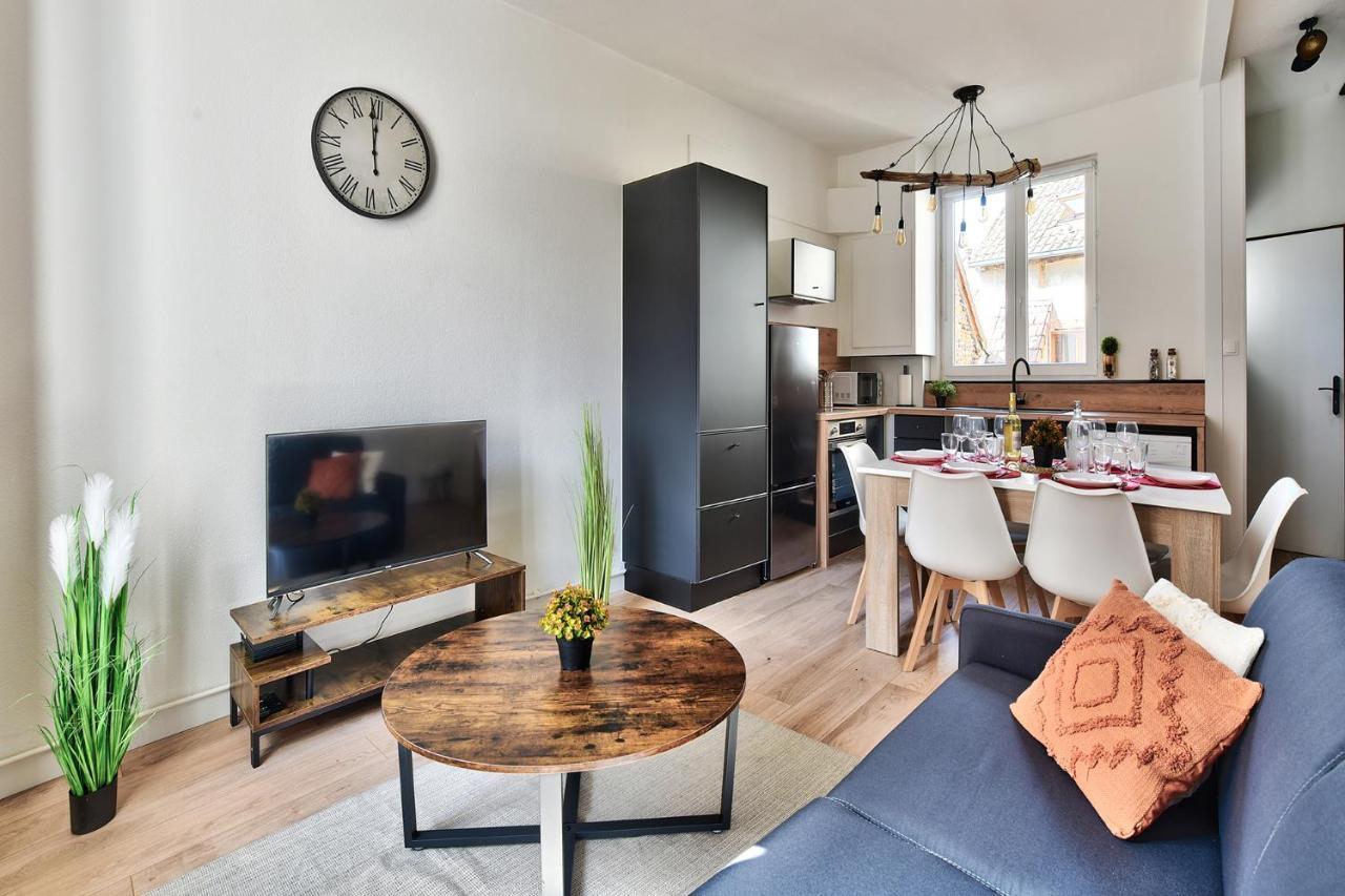 Appartement Le Chaleureux Chalon - Hyper-Centre Εξωτερικό φωτογραφία